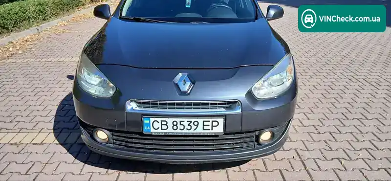 Renault Fluence 2011, фото з оголошення 1 з 21, VIN VF1LZBR0546139184