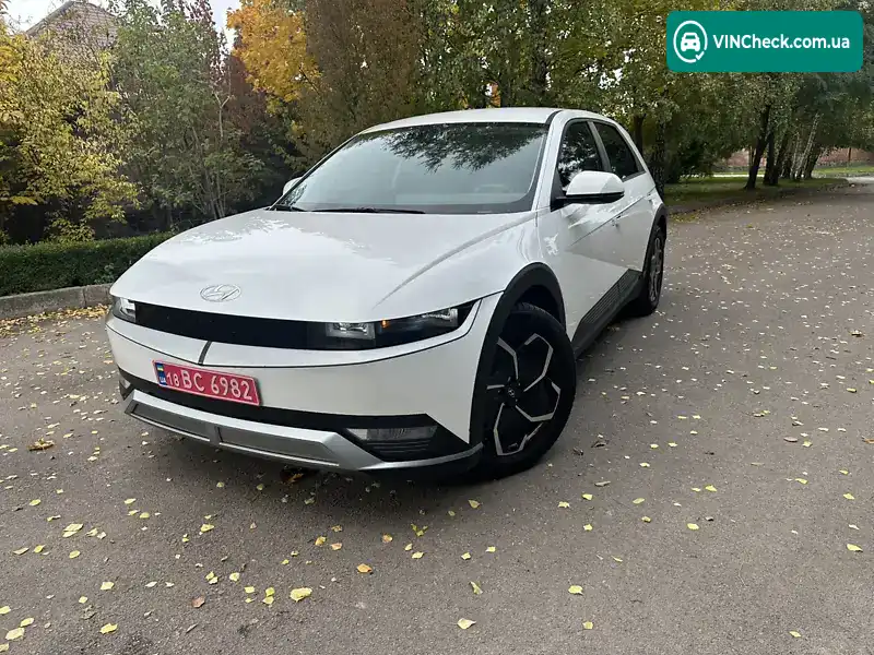 Hyundai Ioniq 5 2024, фото з оголошення 1 з 20, VIN KM8KN4DE4RU325596