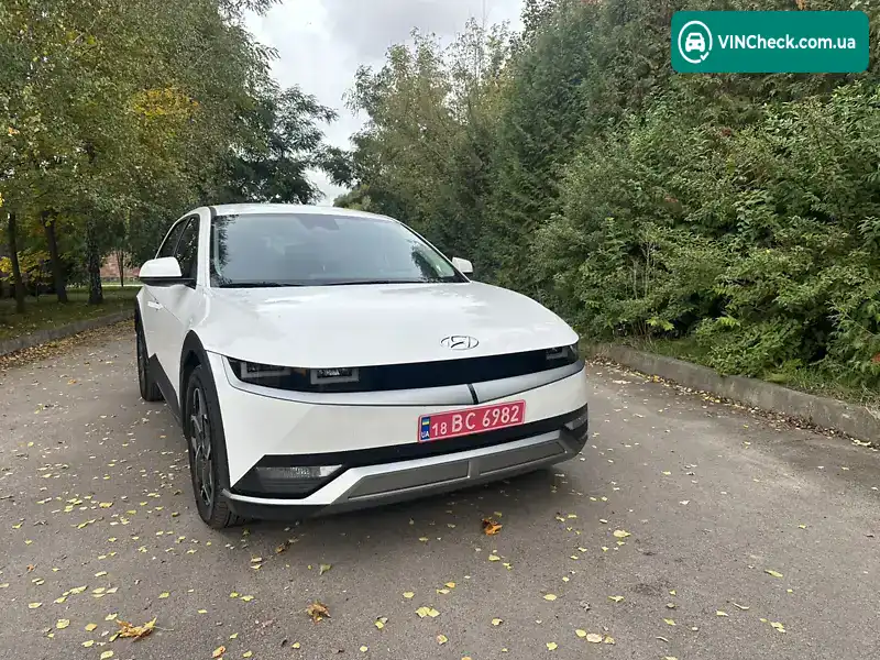 Hyundai Ioniq 5 2024, фото з оголошення 2 з 20, VIN KM8KN4DE4RU325596