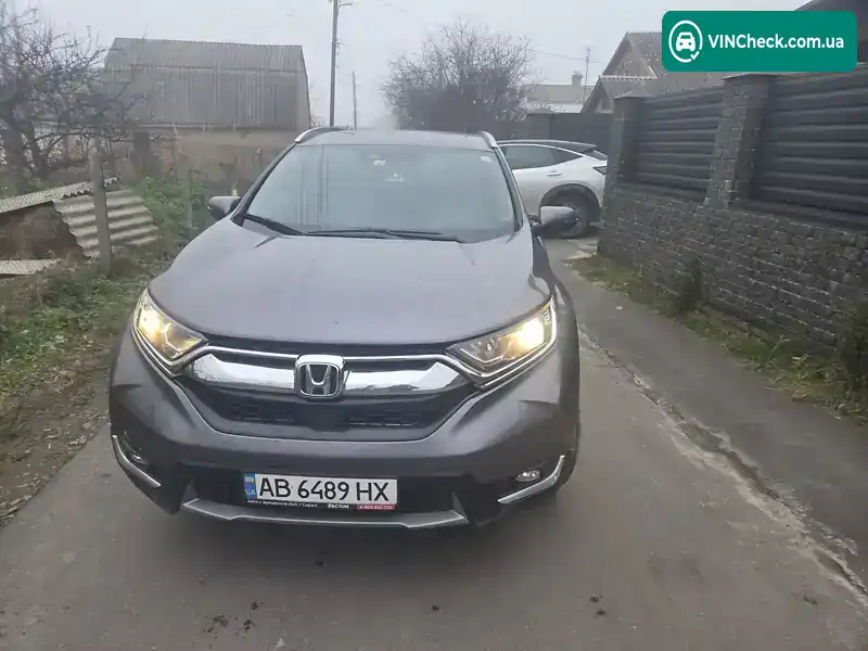 Honda CR-V 2017, фото з оголошення 1 з 7, VIN 7FARW1H52JE003629