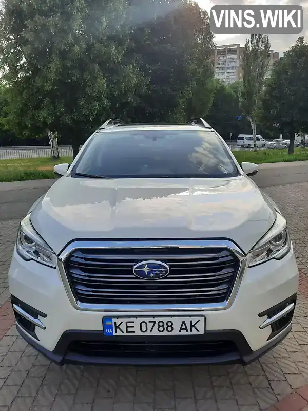 Subaru Ascent 2020, фото з оголошення 1 з 21, VIN 4S4WMAPDXL3451741