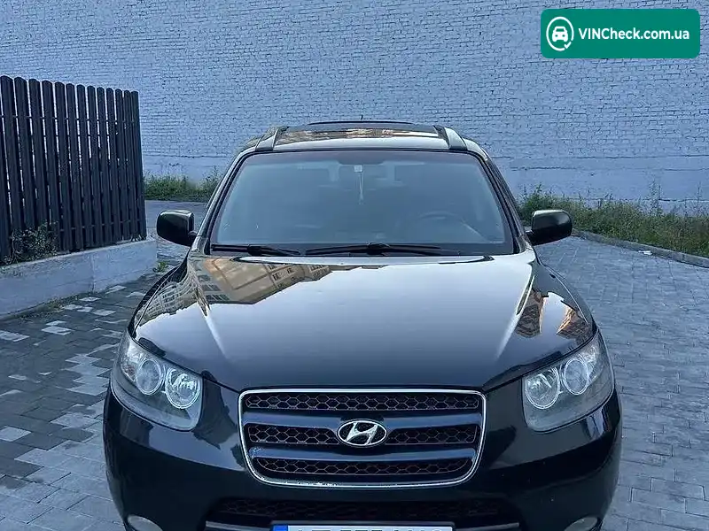 Hyundai Santa FE 2006, фото з оголошення 2 з 9, VIN KMHSH81WP7U105382