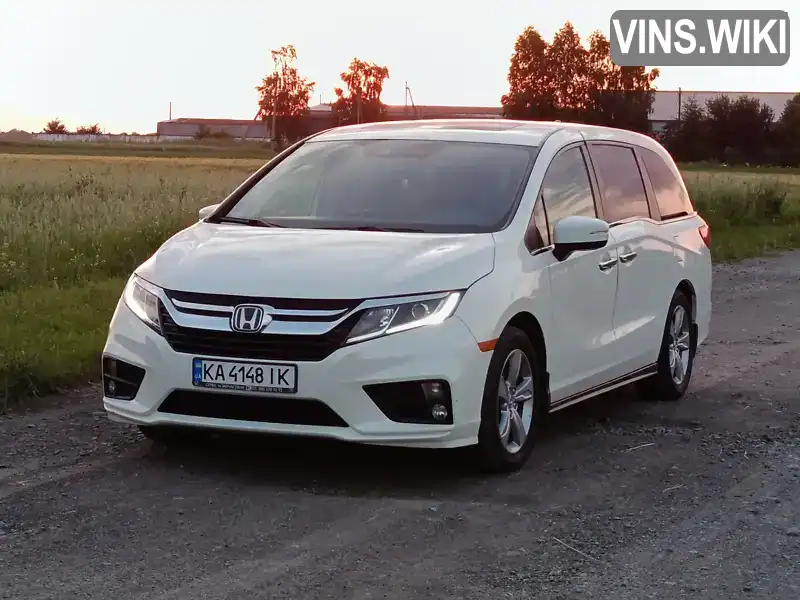 Honda Odyssey 2018, фото з оголошення 1 з 17, VIN 5FNRL6H70KB041333