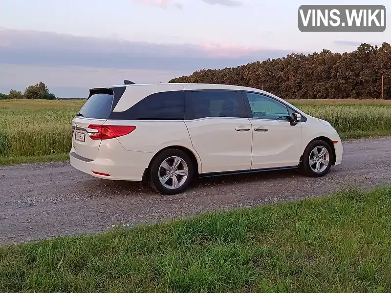 Honda Odyssey 2018, фото з оголошення 2 з 17, VIN 5FNRL6H70KB041333