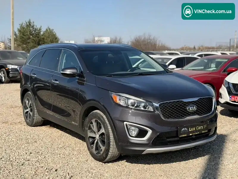 Kia Sorento 2016, фото з оголошення 1 з 20, VIN 5XYPHDA52GG158370