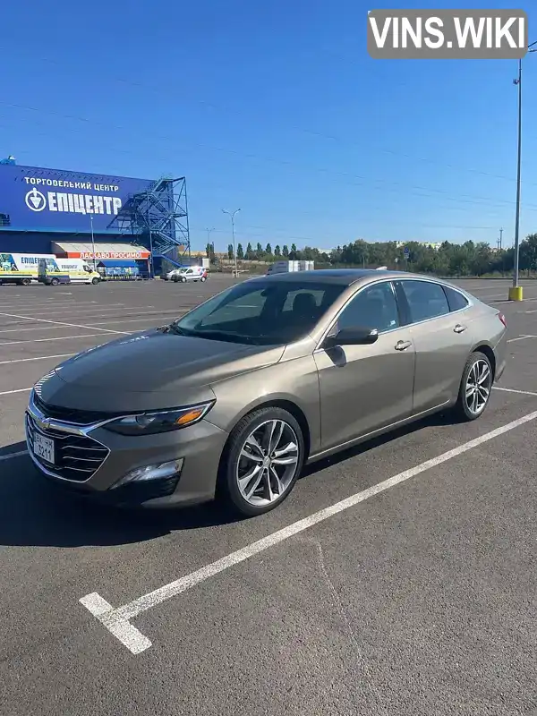 Chevrolet Malibu 2019, фото з оголошення 1 з 21, VIN 1G1ZE5SX4LF009391