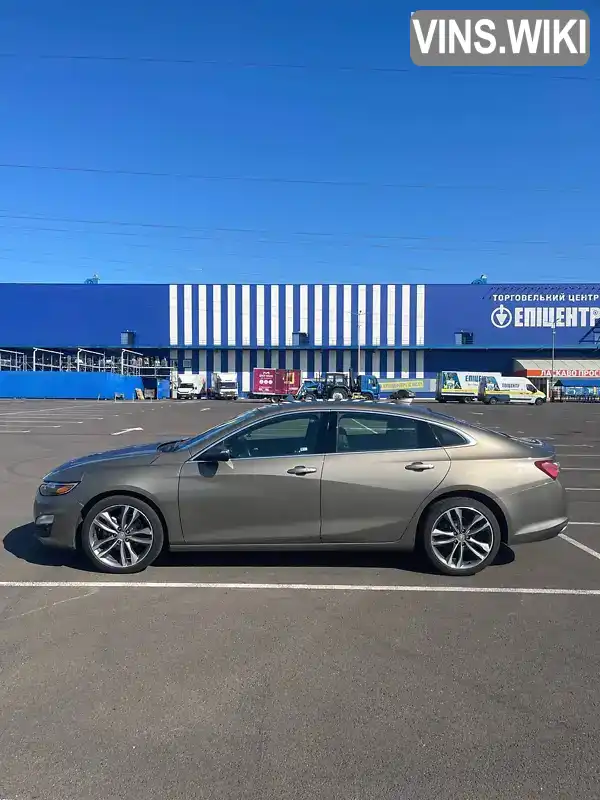 Chevrolet Malibu 2019, фото з оголошення 2 з 21, VIN 1G1ZE5SX4LF009391
