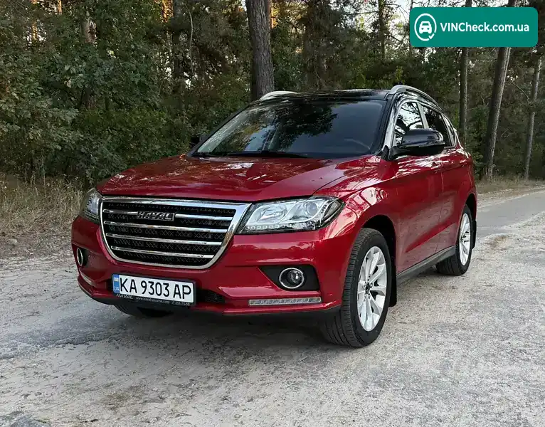 Haval H2 2019, фото з оголошення 1 з 19, VIN LGWEE4A40KH915491