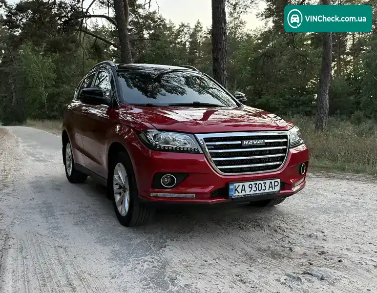 Haval H2 2019, фото з оголошення 2 з 19, VIN LGWEE4A40KH915491