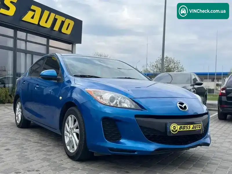 Mazda 3 2012, фото з оголошення 1 з 21, VIN JM1BL1V84C1649903