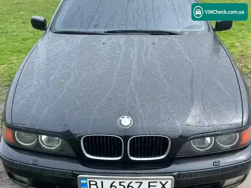 BMW 5 Series 1998, фото з оголошення 1 з 8, VIN WBADD11090BN57470