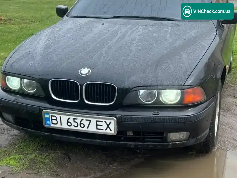 BMW 5 Series 1998, фото з оголошення 2 з 8, VIN WBADD11090BN57470