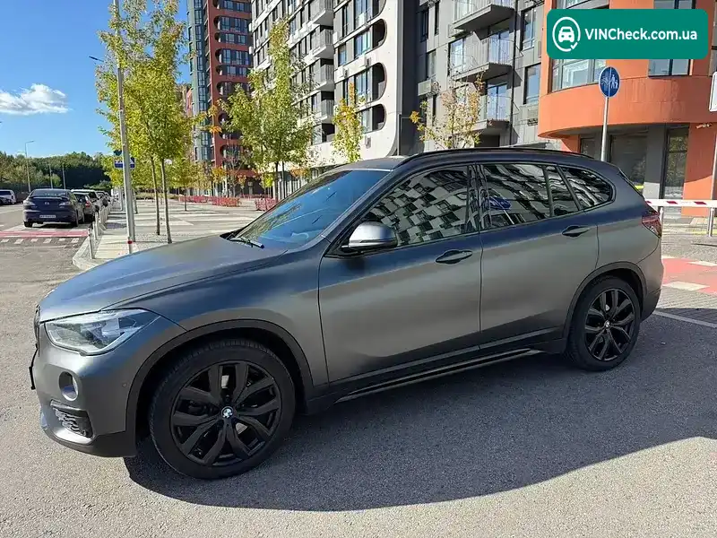 BMW X1 2016, фото з оголошення 1 з 19, VIN WBXHT3C39G5E47902