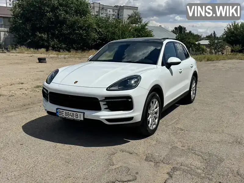 Porsche Cayenne 2019, фото з оголошення 2 з 13, VIN WP1ZZZ9YZKDA38082