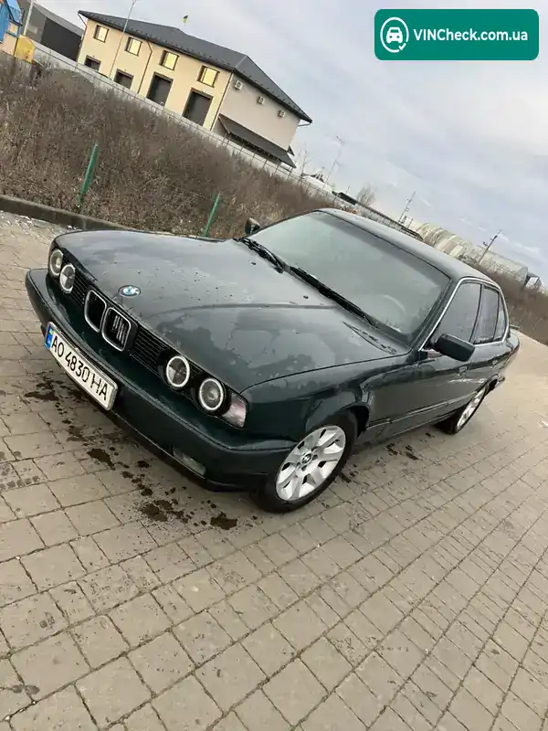 BMW 5 Series 1993, фото з оголошення 1 з 16, VIN WBAHA71060GG54080