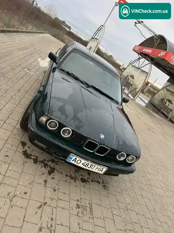 BMW 5 Series 1993, фото з оголошення 2 з 16, VIN WBAHA71060GG54080
