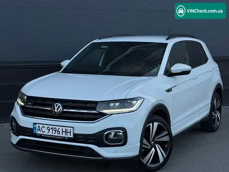 Volkswagen T-Cross 2022, фото з оголошення 1 з 14, VIN WVGZZZC1ZPY000517