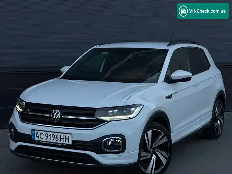 Volkswagen T-Cross 2022, фото з оголошення 2 з 14, VIN WVGZZZC1ZPY000517