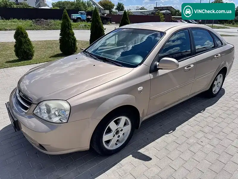 Chevrolet Lacetti 2007, фото з оголошення 1 з 20, VIN Y6DNF19BE8K822838