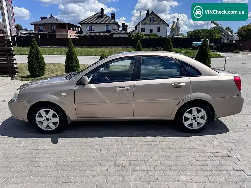 Chevrolet Lacetti 2007, фото з оголошення 2 з 20, VIN Y6DNF19BE8K822838