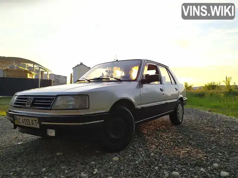 Peugeot 309 1987, фото з оголошення 1 з 13, VIN VF310AB6202248799