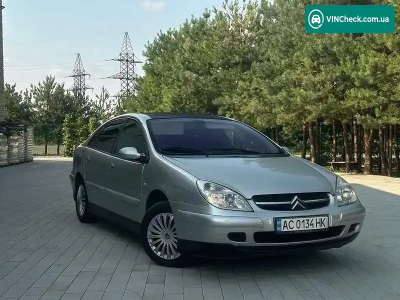 Citroen C5 2002, фото з оголошення 1 з 20, VIN VF7DCRHZE76273366