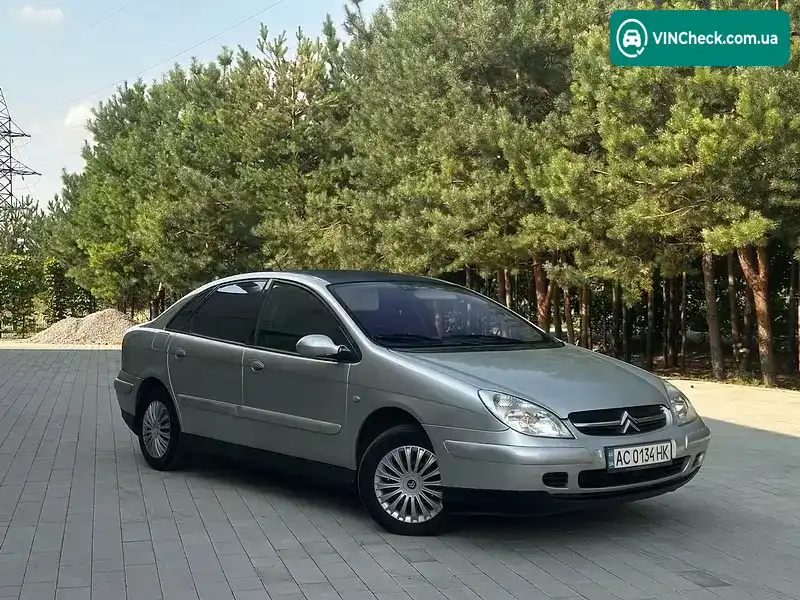 Citroen C5 2002, фото з оголошення 2 з 20, VIN VF7DCRHZE76273366