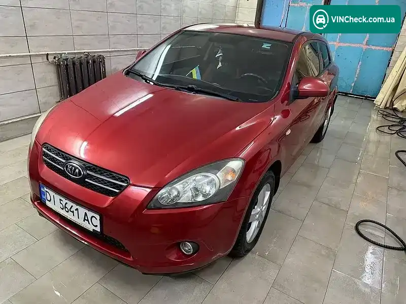 Kia Ceed 2008, фото з оголошення 1 з 19, VIN Y6LFF23229L007726