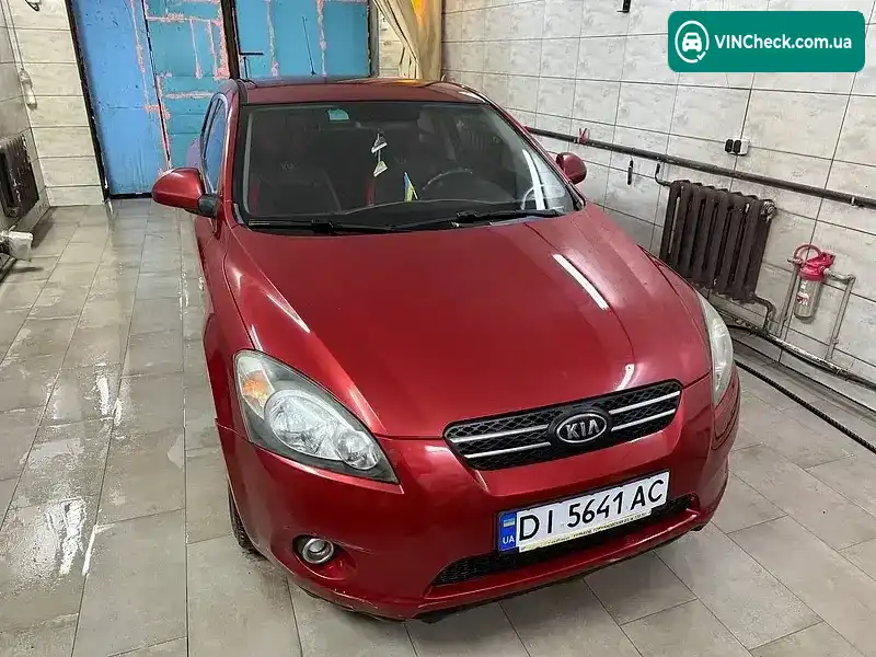 Kia Ceed 2008, фото з оголошення 2 з 19, VIN Y6LFF23229L007726