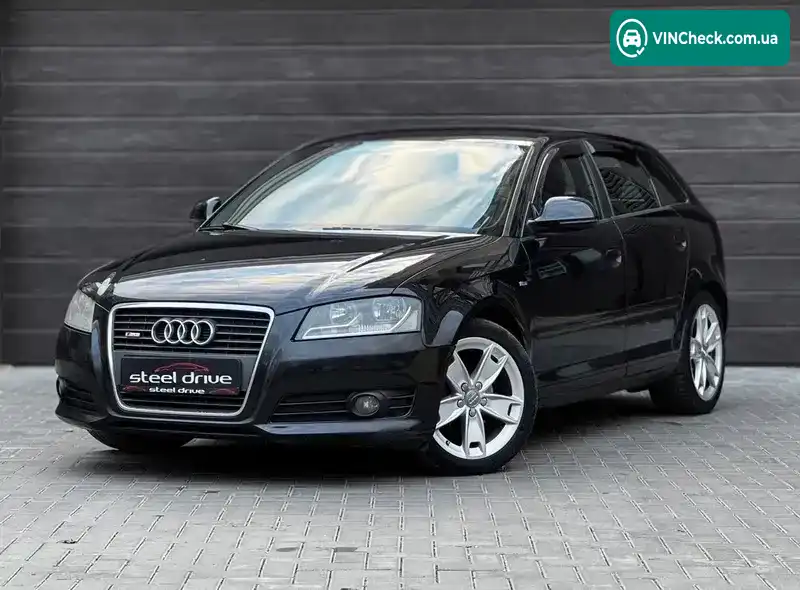 Audi A3 2009, фото з оголошення 1 з 14, VIN WAUZZZ8P8AB006621