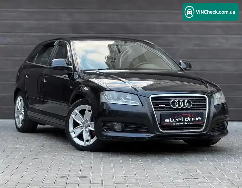 Audi A3 2009, фото з оголошення 2 з 14, VIN WAUZZZ8P8AB006621
