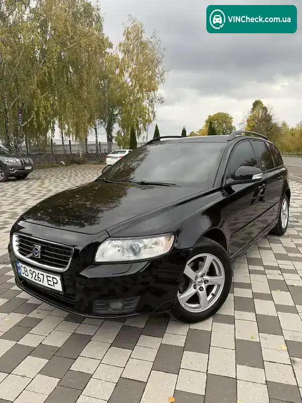Volvo V50 2009, фото з оголошення 2 з 7, VIN YV1MW76F2A2541209