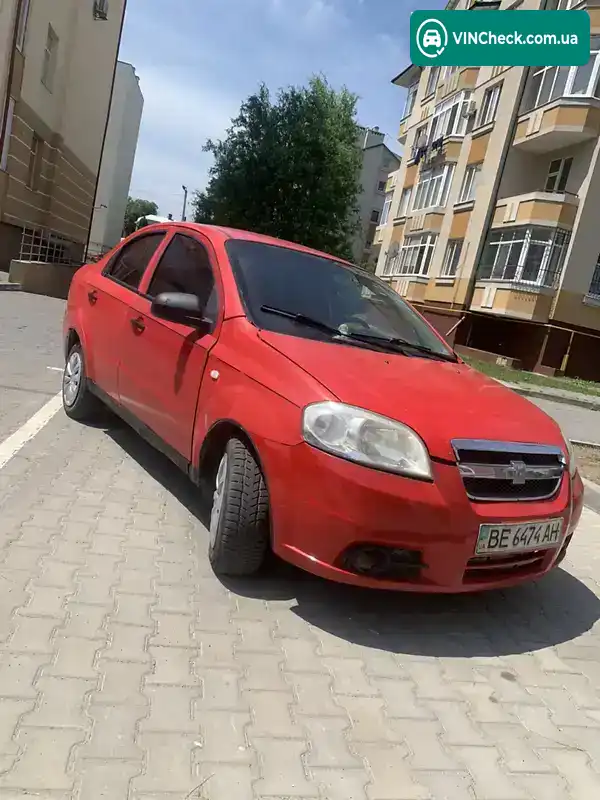 Chevrolet Aveo 2007, фото з оголошення 1 з 15, VIN KL2TA69EJCB009856