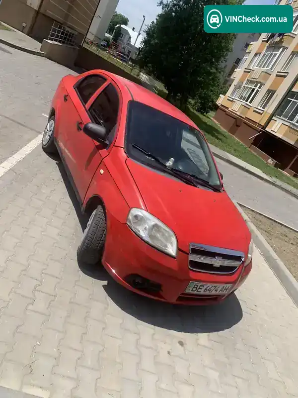 Chevrolet Aveo 2007, фото з оголошення 2 з 15, VIN KL2TA69EJCB009856