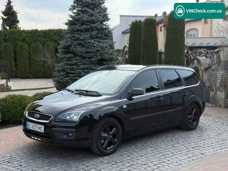 Ford Focus 2005, фото з оголошення 2 з 21, VIN WF0WXXGCDW5A44956