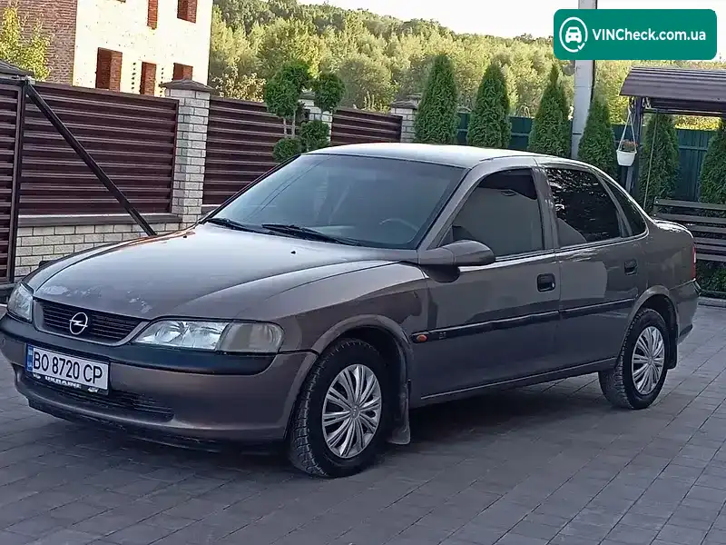 Opel Vectra 1998, фото з оголошення 1 з 20, VIN W0L0JBF19W1314455
