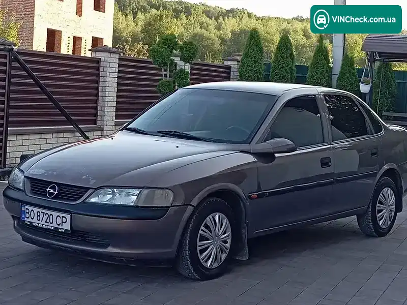Opel Vectra 1998, фото з оголошення 2 з 20, VIN W0L0JBF19W1314455