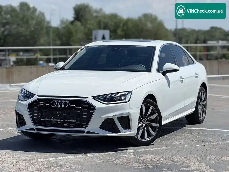 Audi A4 2022, фото з оголошення 1 з 20, VIN WAUABAF49NN012993