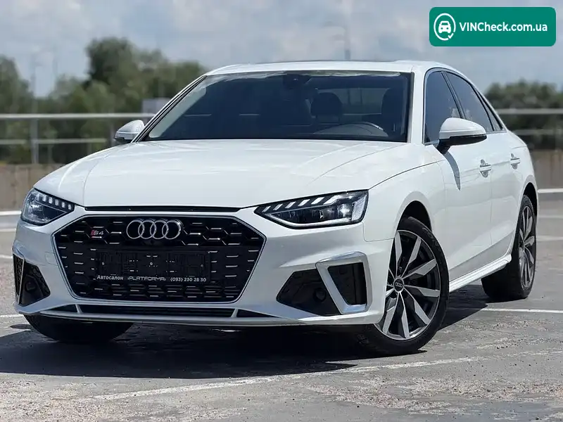 Audi A4 2022, фото з оголошення 2 з 20, VIN WAUABAF49NN012993