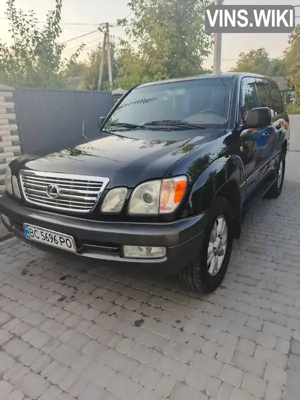 Lexus LX 1999, фото з оголошення 1 з 11, VIN JT6HT00W6X0063586