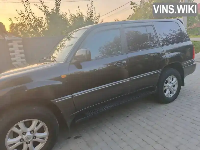 Lexus LX 1999, фото з оголошення 2 з 11, VIN JT6HT00W6X0063586