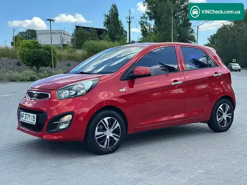 Kia Picanto 2011, фото з оголошення 1 з 20, VIN KNABX512BCT098374