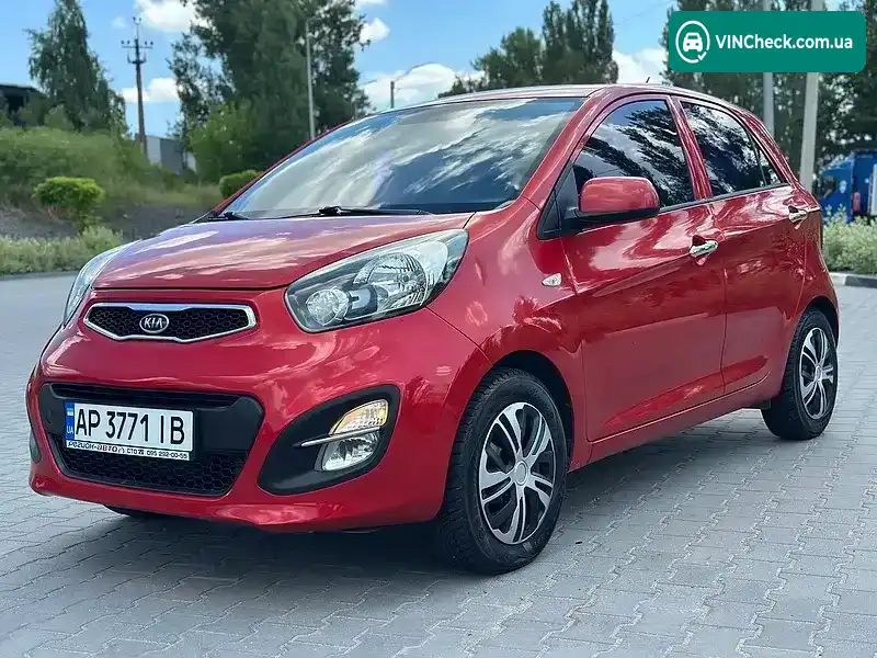Kia Picanto 2011, фото з оголошення 2 з 20, VIN KNABX512BCT098374