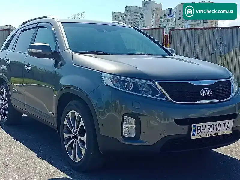 Kia Sorento 2014, фото з оголошення 1 з 20, VIN KNAKU814DE5521681