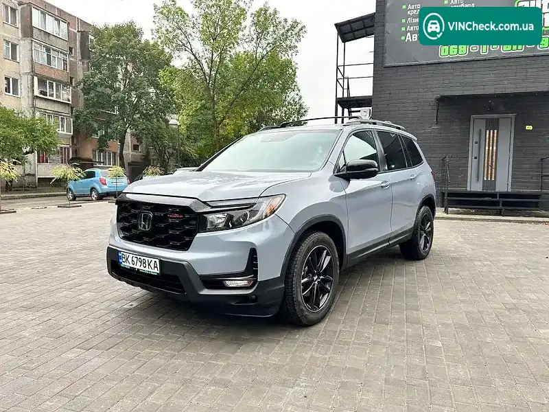Honda Passport 2023, фото з оголошення 2 з 18, VIN 5FNYF8H63RB005300