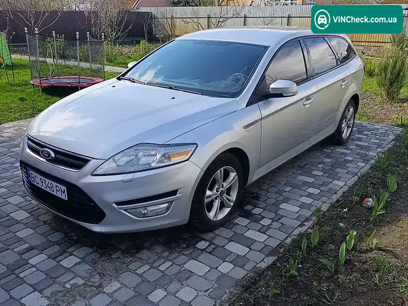 Ford Mondeo 2010, фото з оголошення 1 з 14, VIN WF0GXXGBBGAR87327