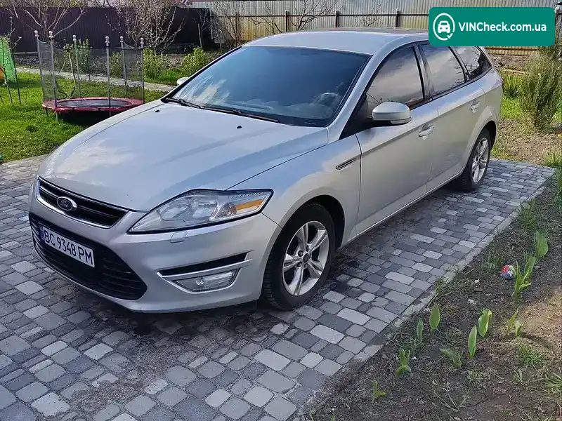 Ford Mondeo 2010, фото з оголошення 2 з 14, VIN WF0GXXGBBGAR87327