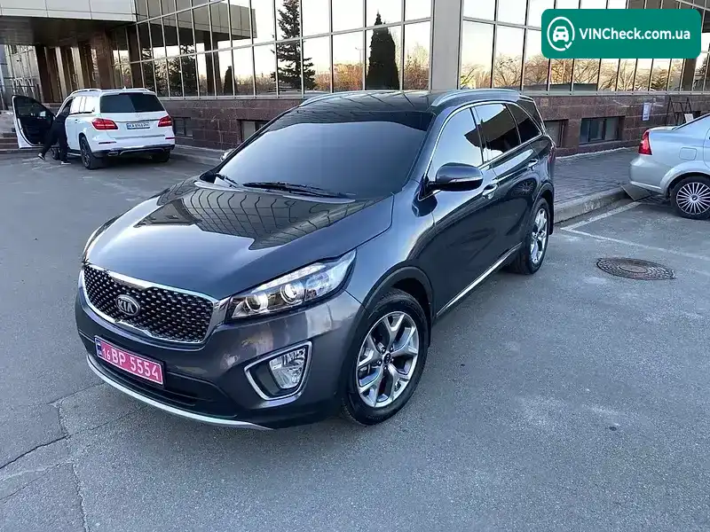 Kia Sorento 2015, фото з оголошення 1 з 21, VIN KNAPS81ABFA091599