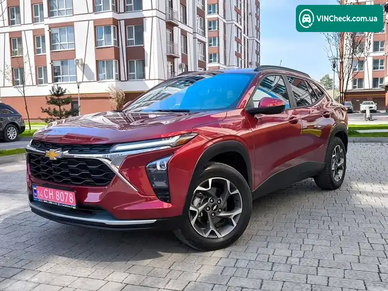 Chevrolet Trax 2023, фото з оголошення 1 з 20, VIN KL77LHE22RC045142