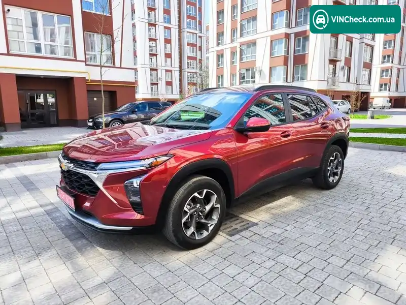 Chevrolet Trax 2023, фото з оголошення 2 з 20, VIN KL77LHE22RC045142